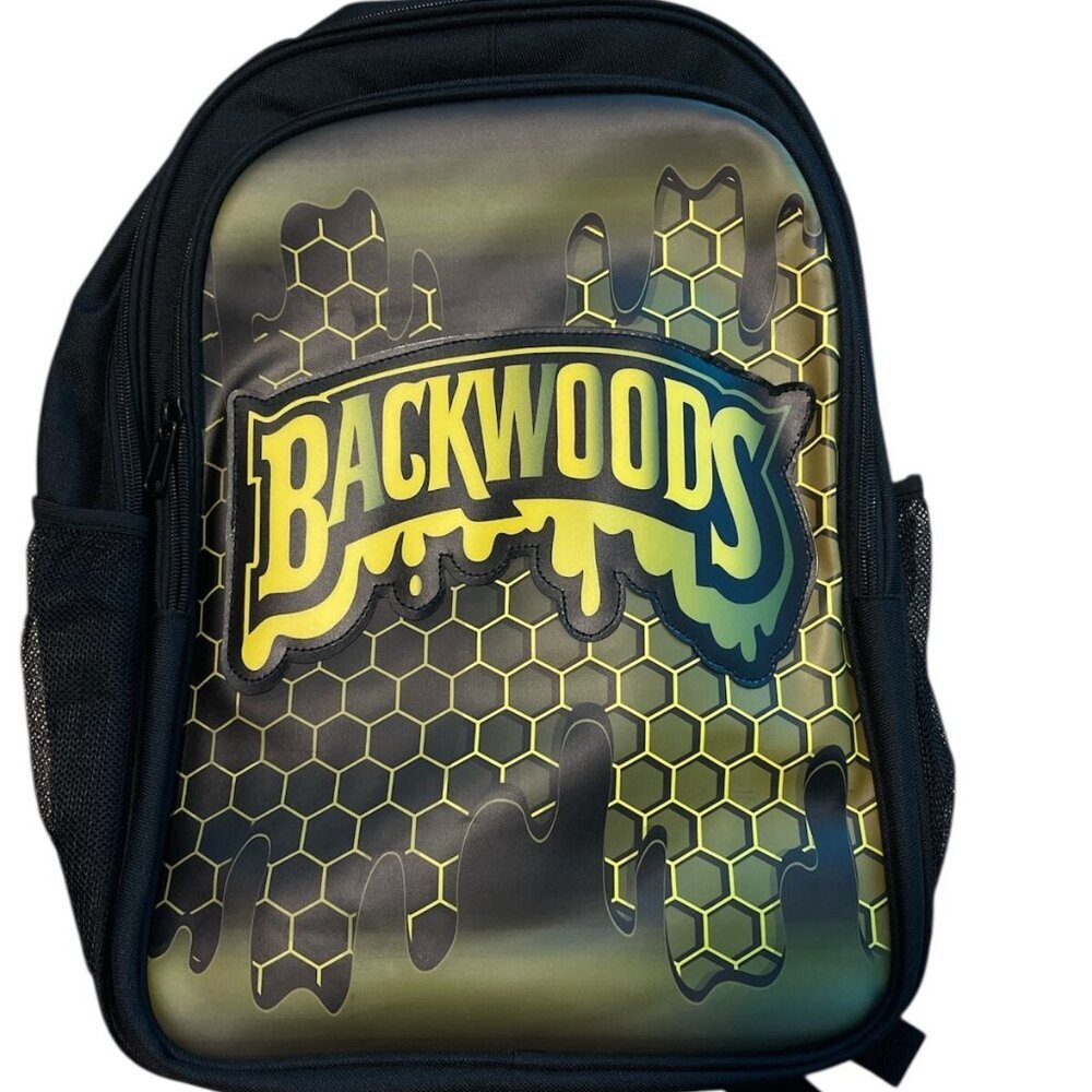 Backwoods Backpack – HoneyComb Edition New Travel/SchoolBackpack